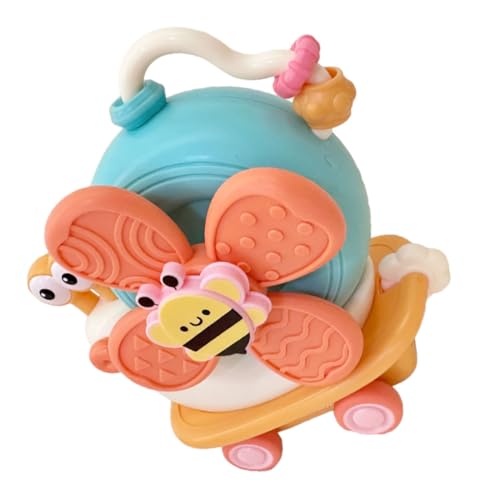 Toddmomy Hochstuhl mit Saugnapf Eins für Junge Mädchen Montessori Sensorikspielzeug Feinmotorik und Hand Auge Koordination für Badewanne und Essplatz von Toddmomy