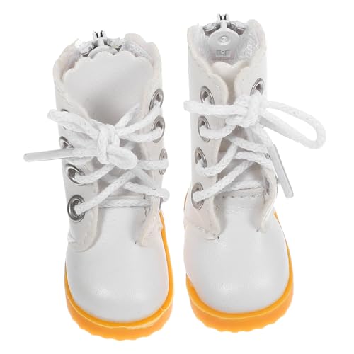 Toddmomy Hochwertige High Top Stiefel für Bjd Puppen Strapazierfähige Schuhe mit Charmantem Design für Puppenspiele Partys und Fotoshootings von Toddmomy