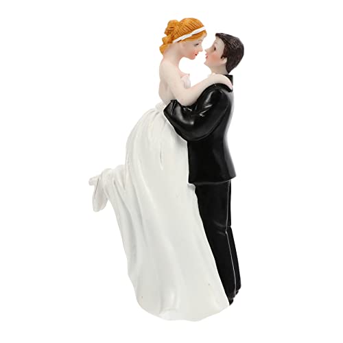 Toddmomy Hochwertiger Resin Cake Topper Brautpaar Hochzeitstorte Deko Figur Farbenfroh Leicht für Festliche Hochzeitsparty Tortenschmuck Stimmungsvoll Toddmomy Hochwertiger Resin Cake Topper Brautpaar Hochzeitstorte Deko Figur Farbenfroh Leicht für Festliche Hochzeitsparty Tortenschmuck Stimmungsvoll von Toddmomy