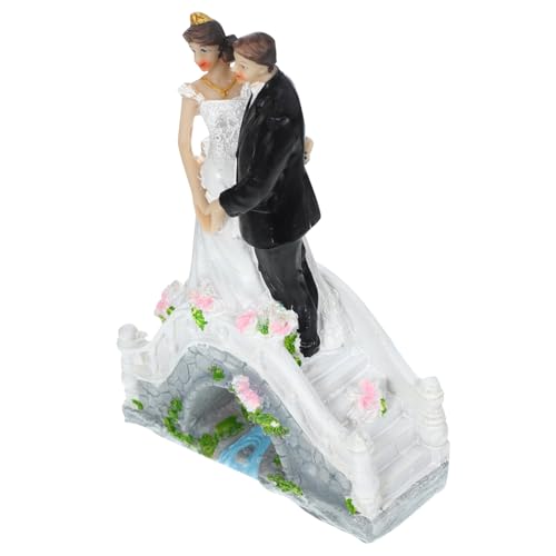 Toddmomy Hochzeits Tortenfigur Brautpaar Resin Niedliche Tischdeko Vielseitiger Cake Topper für Hochzeitstorten Romantische Braut und Bräutigam Skulptur Langlebige Tortendekoration Toddmomy Hochzeits Tortenfigur Brautpaar Resin Niedliche Tischdeko Vielseitiger Cake Topper für Hochzeitstorten Romantische Braut und Bräutigam Skulptur Langlebige Tortendekoration von Toddmomy