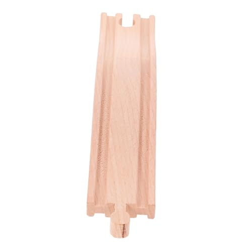 Toddmomy Hölzerne Zugspurzubehör Spuren Bahngleis Zug Kinderspielzeug Spielzeuge Gleisspielzeug Für -Track- Gleismodell Holz Toddmomy Hölzerne Zugspurzubehör Spuren Bahngleis Zug Kinderspielzeug Spielzeuge Gleisspielzeug Für -Track- Gleismodell Holz von Toddmomy