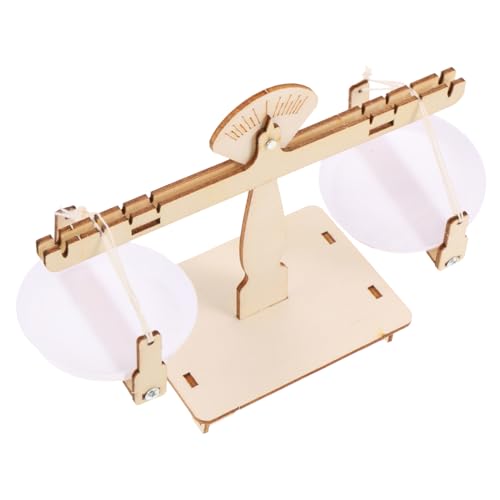 Toddmomy Holz Balancewaage DIY Modell Montessori Lernspielzeug für Gleichgewicht Experimente Kreative Labor Kurse von Toddmomy