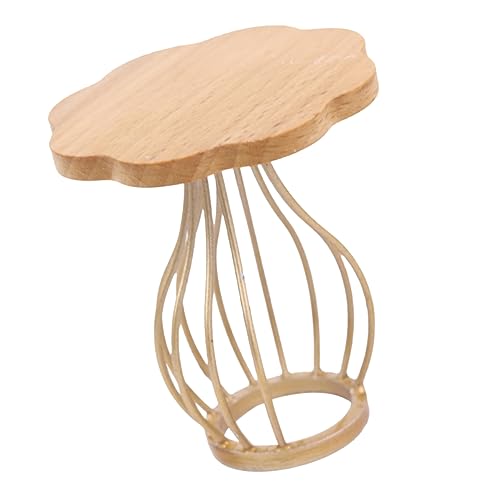 Toddmomy Holz Couchtisch Aus Puppenhaus Möbel Für Kreative Dekoration Mini Häuser Und Szenen Langlebig Und Detailreich von Toddmomy