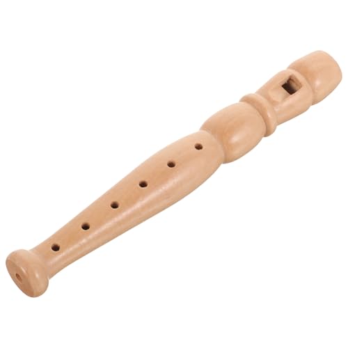 Toddmomy Holz Flöte für Anfänger Tragbare Musikinstrument für Schüler mit Präzisem und Komfortablem Griff für Musikunterricht Interessen von Toddmomy