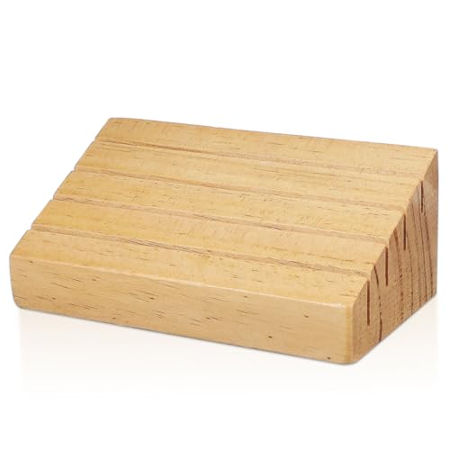 Toddmomy Holz Kartenständer mit Rutschfesten Polstern Schräg und Geschlitzt für Kartenspiele Robustes Design aus Kiefernholz für Poker und Andere Spiele Toddmomy Holz Kartenständer mit Rutschfesten Polstern Schräg und Geschlitzt für Kartenspiele Robustes Design aus Kiefernholz für Poker und Andere Spiele von Toddmomy