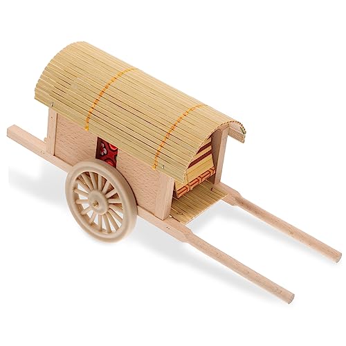 Toddmomy Holz Kutschen Modellspielzeug Realistische Dekoration für Kinderzimmer Büro Schlafzimmer Hochwertige und Robuste Handwerkskunst Toddmomy Holz Kutschen Modellspielzeug Realistische Dekoration für Kinderzimmer Büro Schlafzimmer Hochwertige und Robuste Handwerkskunst von Toddmomy