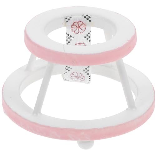 Toddmomy Holz Lernspielzeug Für Puppenhäuser Accessoire Für Mini Szenendekoration Für DIY Projekte Und Kreative von Toddmomy