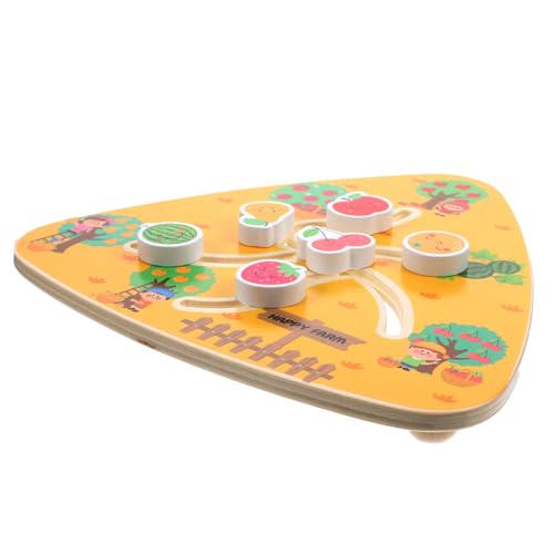 Toddmomy Holz Lernspielzeug Maze Spielbrett Interaktives Denkspiel für Fördert Logisches und Feinmotorik Robustes Lustiges Labyrinth für Kleinkinder und Partys Toddmomy Holz Lernspielzeug Maze Spielbrett Interaktives Denkspiel für Fördert Logisches und Feinmotorik Robustes Lustiges Labyrinth für Kleinkinder und Partys von Toddmomy