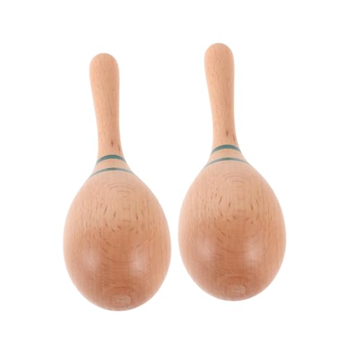 Toddmomy Holz Maracas Sichere Orff Percussion Instrumente Ergonomisch für Kleinkinder Rhythmisches Lernspielzeug für Kindergartenaufführungen und Musikalische Früherziehung Toddmomy Holz Maracas Sichere Orff Percussion Instrumente Ergonomisch für Kleinkinder Rhythmisches Lernspielzeug für Kindergartenaufführungen und Musikalische Früherziehung von Toddmomy