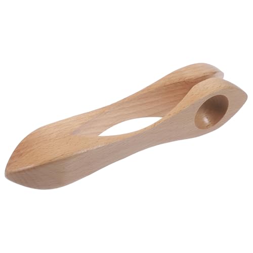 Toddmomy Holz Musikinstrument für Hölzerner Musikalischer Löffel Leichtes Percussion Instrument für Kindergarten und Musikalische Früherziehung Handgefertigt von Toddmomy