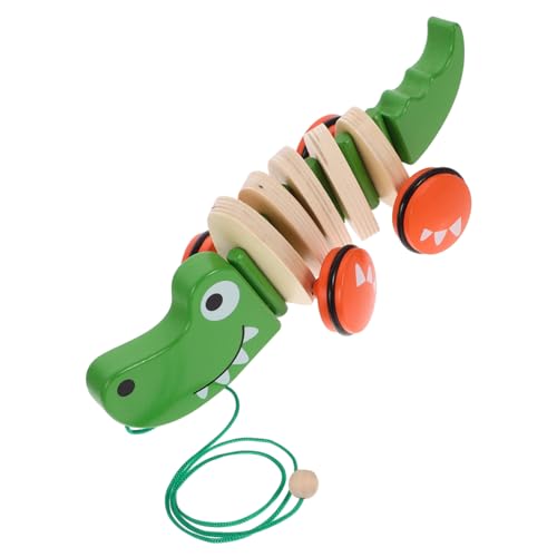 Toddmomy Holz Nachziehspielzeug für Kleinkinder für Frühe Sicheres und Kreatives zur Entwicklung von Sozialen und Motorischen Fähigkeiten für Ab Toddmomy Holz Nachziehspielzeug für Kleinkinder für Frühe Sicheres und Kreatives zur Entwicklung von Sozialen und Motorischen Fähigkeiten für Ab von Toddmomy