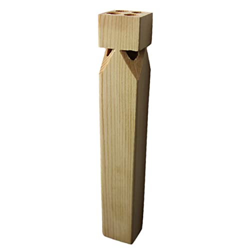 Toddmomy Holz Pfeifenspielzeug für Pädagogische Flöten Umweltfreundliches Material Fördert Musikalität und Lungenkapazität für Kreative Spielstunden und Lernaktivitäten Toddmomy Holz Pfeifenspielzeug für Pädagogische Flöten Umweltfreundliches Material Fördert Musikalität und Lungenkapazität für Kreative Spielstunden und Lernaktivitäten von Toddmomy