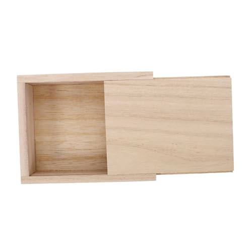 Toddmomy Holz Pokerkarten Aufbewahrungsbox Vintage Stil Kompakt Langlebig Praktische Spielkarten Holzbox für Poker und Kleine Gegenstände Tisch Organizer Toddmomy Holz Pokerkarten Aufbewahrungsbox Vintage Stil Kompakt Langlebig Praktische Spielkarten Holzbox für Poker und Kleine Gegenstände Tisch Organizer von Toddmomy