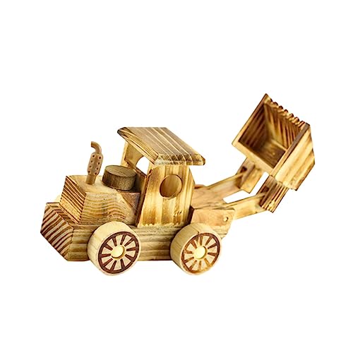 Toddmomy Holz Pushdozer Für Kreatives Fahrzeugmodell Aus Hochwertigem Holz Langlebig Und Sicher Für Lernen Fördert Die Fantasie Und Kreativität Toddmomy Holz Pushdozer Für Kreatives Fahrzeugmodell Aus Hochwertigem Holz Langlebig Und Sicher Für Lernen Fördert Die Fantasie Und Kreativität von Toddmomy