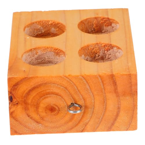 Toddmomy Holz Reibungsblock für Physikunterricht Langlebiger Mechanik Schieber für Geneigte Vielseitig Einsetzbar für Schul DIY Experimente und Demonstrationen Naturwissenschaftlichen von Toddmomy