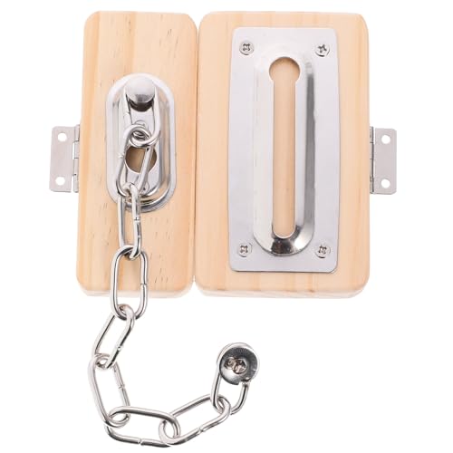 Toddmomy Busy Board für Kleinkinder Sensorisches Holzspielzeug zur Frühförderung Tragbar Kreativitätsfördernd für Eltern Kind Aktivitäten von Toddmomy