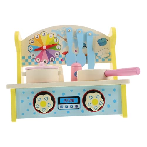 Toddmomy Holz Spielküche Set für Kompakt und Platzsparend mit Realistischem Herd Kochutensilien Multifunktionalem Küchenzubehör Fördert Kreativität und Soziales für Kleinkinder Toddmomy Holz Spielküche Set für Kompakt und Platzsparend mit Realistischem Herd Kochutensilien Multifunktionalem Küchenzubehör Fördert Kreativität und Soziales für Kleinkinder von Toddmomy