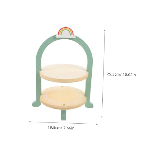 Toddmomy Holz Tee und Dessertset mit Realistischer Mini Cupcake Simulation Robustes Lernspielzeug für Rollenspiele Gesundes Holzmaterial Spielküchen Zubehör für Mädchen Toddmomy Holz Tee und Dessertset mit Realistischer Mini Cupcake Simulation Robustes Lernspielzeug für Rollenspiele Gesundes Holzmaterial Spielküchen Zubehör für Mädchen von Toddmomy