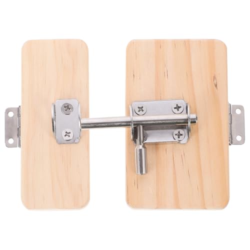 Toddmomy Holz Türschloss Beschäftigtes Lernboard für Pädagogisches Matching DIY Zubehör für Frühe Entwicklung und Feinmotorik von Toddmomy