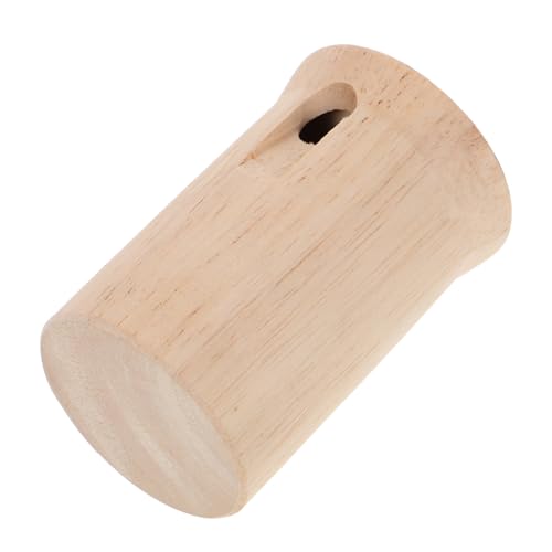 Toddmomy Holz Vogelpfeife Kinderspielzeug Ergonomisch Orff Musikinstrument Rhythmusfördernd Naturgetreu Pädagogisch für Kleinkinder und Musiklernen von Toddmomy