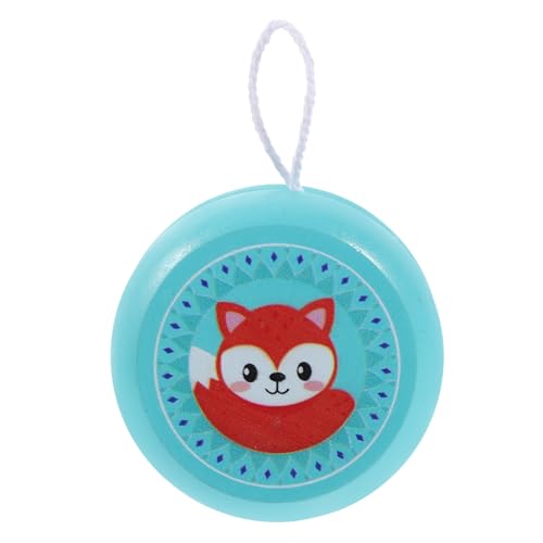 Toddmomy Holz Yoyo Ball mit Kartonmuster Tragbares Kinderspielzeug für Jungen und Mädchen für Lustige Spiele und Outdoor Aktivitäten Fördert Freundschaften und Bewegung Toddmomy Holz Yoyo Ball mit Kartonmuster Tragbares Kinderspielzeug für Jungen und Mädchen für Lustige Spiele und Outdoor Aktivitäten Fördert Freundschaften und Bewegung von Toddmomy