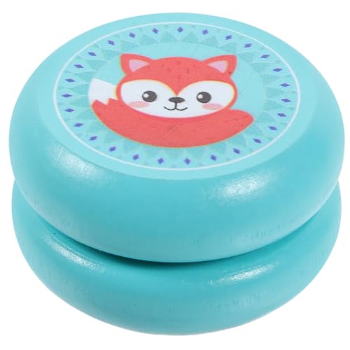Toddmomy Holz Yoyo für Pädagogisches Outdoor Grünes Design für Jungen und Mädchen Robust und Sicher für Anfänger und Fortgeschrittene von Toddmomy