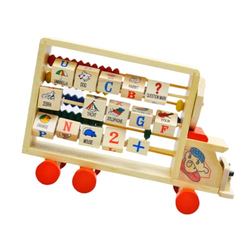 Toddmomy Junge Mädchen Holz Abacus Rechenhilfe Pädagogisches Lernspielzeug Für Junge Mädchen Mathe Lernspielzeug Zählfähigkeiten Und Hand-gehirn-koordination Toddmomy Junge Mädchen Holz Abacus Rechenhilfe Pädagogisches Lernspielzeug Für Junge Mädchen Mathe Lernspielzeug Zählfähigkeiten Und Hand-gehirn-koordination von Toddmomy