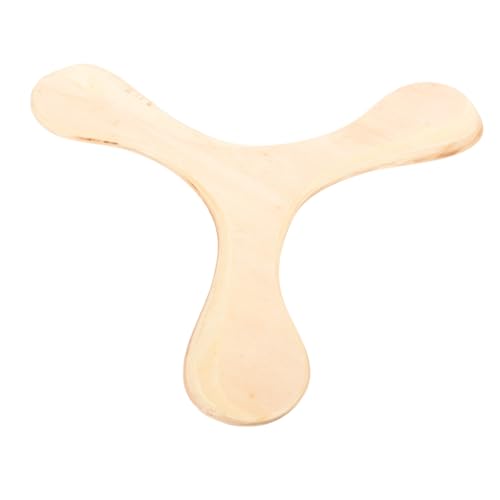 Toddmomy Holz für Interaktives Leichtes Tragbar und Langlebig Dreiflügeliges Design für Einfache Rückkehr Geeignet für Camping Strand und Spielspaß Toddmomy Holz für Interaktives Leichtes Tragbar und Langlebig Dreiflügeliges Design für Einfache Rückkehr Geeignet für Camping Strand und Spielspaß von Toddmomy
