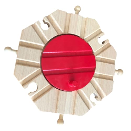 Toddmomy Holz schienen Set für Eisenbahn zum Zusammenbauen Langlebiges DIY Zugspielzeug für Kompatibel mit Montessori Geschenk für Jungen und Mädchen Toddmomy Holz schienen Set für Eisenbahn zum Zusammenbauen Langlebiges DIY Zugspielzeug für Kompatibel mit Montessori Geschenk für Jungen und Mädchen von Toddmomy