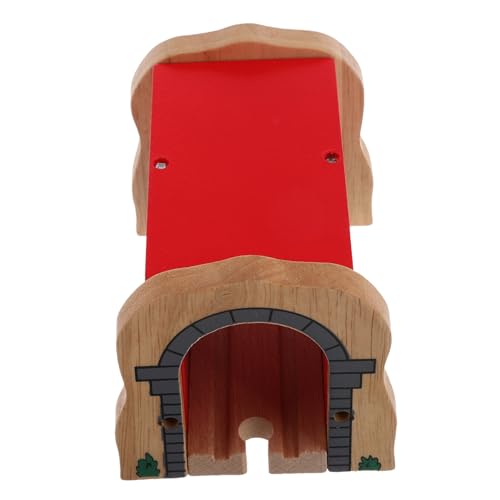 Toddmomy Holzspielzeug Zug Tunnel Zubehör Für Mädchen Kreative Spielzeuglandschaft Mit -trainingsschienen Und Tunnel Für Stundenlangen Spielspaß Toddmomy Holzspielzeug Zug Tunnel Zubehör Für Mädchen Kreative Spielzeuglandschaft Mit -trainingsschienen Und Tunnel Für Stundenlangen Spielspaß von Toddmomy