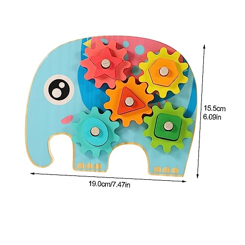 Toddmomy Holzbausteine Geometrische Formen Pädagogisches Lernspielzeug für Sichere Glatte Oberfläche Fördert Logisches und Feinmotorik für Vorschule und Eltern Junge Mädchen Interaktion von Toddmomy