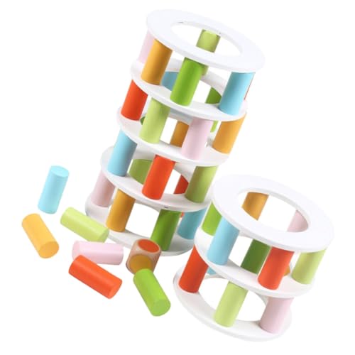 Toddmomy Holzbausteine Stapelspiel Holzspielzeug Motorikspielzeug Montessori Lernspielzeug Konzentrationsfördernd Geschicklichkeitstraining Balancefördernd Kreatives Bauen Eltern Junge Toddmomy Holzbausteine Stapelspiel Holzspielzeug Motorikspielzeug Montessori Lernspielzeug Konzentrationsfördernd Geschicklichkeitstraining Balancefördernd Kreatives Bauen Eltern Junge von Toddmomy