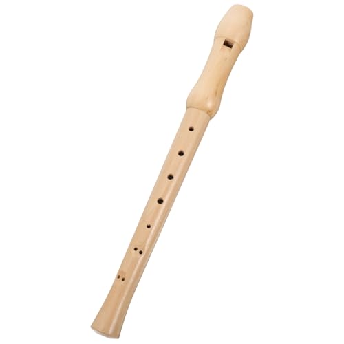 Toddmomy Holzblockflöte Sopran Anfänger Windinstrument mit Sanftem Klang für Junge Mädchen und Musikalische Praxis als für Einsteiger von Toddmomy