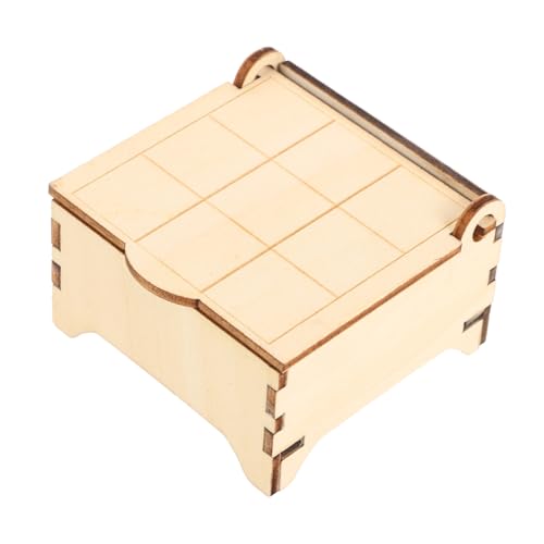 Toddmomy Holzbrettspiel für Montessori Taktikspiel aus Nachhaltigem Holz Fördert Logisches und Lernspielzeug für Frühe Entwicklung und Spielabende Toddmomy Holzbrettspiel für Montessori Taktikspiel aus Nachhaltigem Holz Fördert Logisches und Lernspielzeug für Frühe Entwicklung und Spielabende von Toddmomy