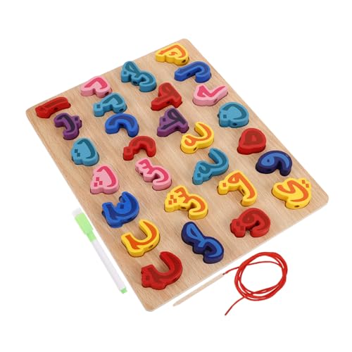 Toddmomy Holzbriefbrett Alphabet erkennen und schreiben Lernen Lernwerkzeug für Lernen Alphabetkarten aus Holz Nur Letterboard-Buchstaben bewegliches Alphabet hölzern Toddmomy Holzbriefbrett Alphabet erkennen und schreiben Lernen Lernwerkzeug für Lernen Alphabetkarten aus Holz Nur Letterboard-Buchstaben bewegliches Alphabet hölzern von Toddmomy