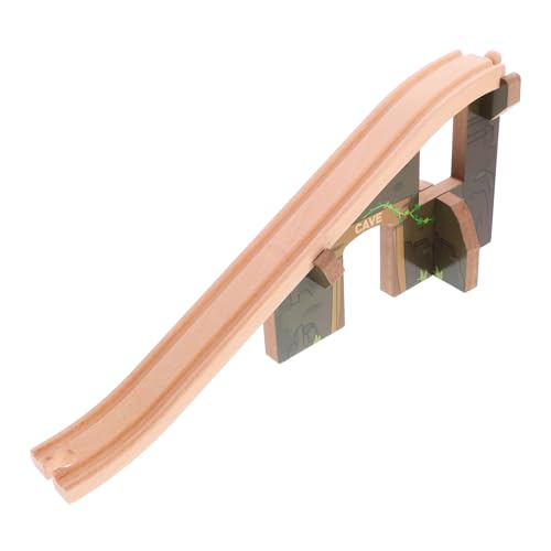Toddmomy Holzeisenbahn Brücke aus Holz Robustes Zug Zubehör Holzbahn Brücke für Kreatives Fördert Feinmotorik und Fantasie Langlebiges Holzmaterial Toddmomy Holzeisenbahn Brücke aus Holz Robustes Zug Zubehör Holzbahn Brücke für Kreatives Fördert Feinmotorik und Fantasie Langlebiges Holzmaterial von Toddmomy
