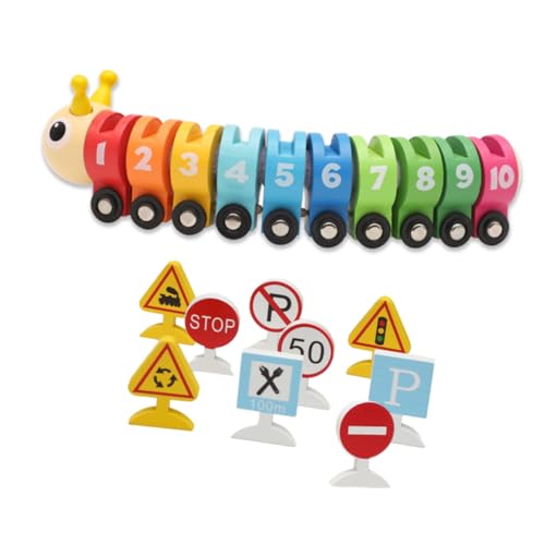 Toddmomy Holzeisenbahn für Zahlen Buchstaben Pädagogisches Lernspielzeug zur Feinmotorikförderung Langlebiger Holz Wurmzug für Jungen und Mädchen Montessori Holzspielzeug Toddmomy Holzeisenbahn für Zahlen Buchstaben Pädagogisches Lernspielzeug zur Feinmotorikförderung Langlebiger Holz Wurmzug für Jungen und Mädchen Montessori Holzspielzeug von Toddmomy