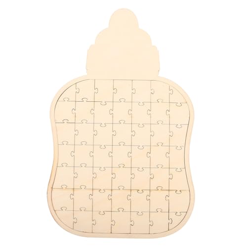 Toddmomy Holzflaschenrätsel kinderspiele Bastelset kreatives lernspielzeug leeres Holzpuzzle DIY-Puzzle- pädagogisches Holzpuzzle hölzern Toddmomy Holzflaschenrätsel kinderspiele Bastelset kreatives lernspielzeug leeres Holzpuzzle DIY-Puzzle- pädagogisches Holzpuzzle hölzern von Toddmomy