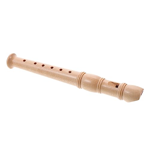 Toddmomy Holzflöte für Klarinette Musikinstrument für Anfänger Pädagogisches von Rhythmus und Musikwahrnehmung Junge Musiker Toddmomy Holzflöte für Klarinette Musikinstrument für Anfänger Pädagogisches von Rhythmus und Musikwahrnehmung Junge Musiker von Toddmomy