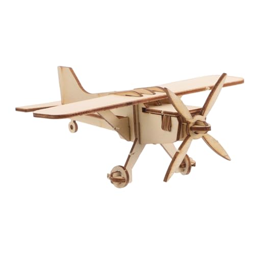 Toddmomy Holzflugzeug Modellbausatz Puzzle Vintage Flugzeug Deko DIY Bausatz Handwerk Holzflugzeug zum Bemalen für Flugzeugliebhaber und Sammler Toddmomy Holzflugzeug Modellbausatz Puzzle Vintage Flugzeug Deko DIY Bausatz Handwerk Holzflugzeug zum Bemalen für Flugzeugliebhaber und Sammler von Toddmomy