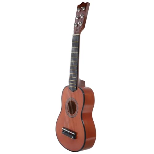 Toddmomy Holzgitarrenspielzeug Musikinstrument für Anfänger Leicht für Musikbildung Fördert Kreativität und Lernfreude für Jungen Toddmomy Holzgitarrenspielzeug Musikinstrument für Anfänger Leicht für Musikbildung Fördert Kreativität und Lernfreude für Jungen von Toddmomy