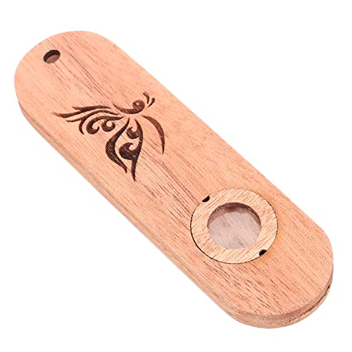 Toddmomy Holzkazoo für Musikinstrument für Musikalische Früherziehung für Gitarre Ukulele Mehr Einfach zu Geschenkidee für Besonderen Anlässen von Toddmomy