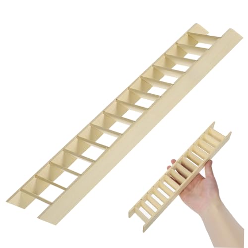 Toddmomy Holzleiter Für Puppenhaus Dekoration Für Miniaturgärten Und Spielhäuser Realistische Nachbildung Toddmomy Holzleiter Für Puppenhaus Dekoration Für Miniaturgärten Und Spielhäuser Realistische Nachbildung von Toddmomy