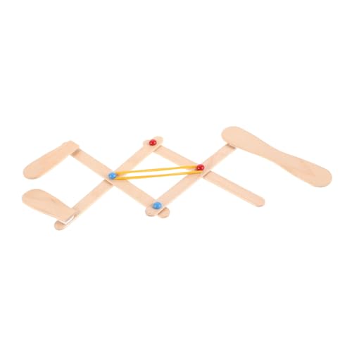 Toddmomy Holzmechanischer Bausatz Roboterarm Modell Stem Lernspielzeug für Jugendliche Realistische Interaktives DIY Bastelset für Mechanische Bildung Toddmomy Holzmechanischer Bausatz Roboterarm Modell Stem Lernspielzeug für Jugendliche Realistische Interaktives DIY Bastelset für Mechanische Bildung von Toddmomy