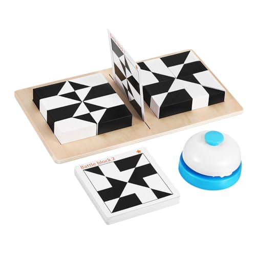 Toddmomy Holzpuzzle Denksportaufgaben Robuste Holzbausteine für Kreative Herausforderungen für Erwachsene Vielseitig Einsetzbar bei Partys und Gruppenaktivitäten von Toddmomy