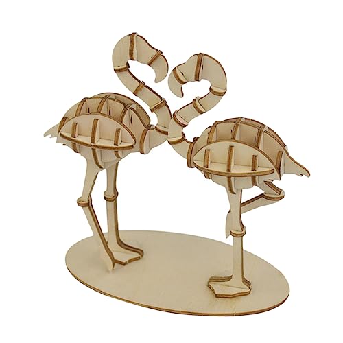 Toddmomy Holzpuzzle Flamingo für Kreatives DIY Holzspielzeug Sicheres und Glattes Design Fördert Hand Auge Koordination und Intellektuelle Entwicklung Geburtstagsgeschenk Toddmomy Holzpuzzle Flamingo für Kreatives DIY Holzspielzeug Sicheres und Glattes Design Fördert Hand Auge Koordination und Intellektuelle Entwicklung Geburtstagsgeschenk von Toddmomy