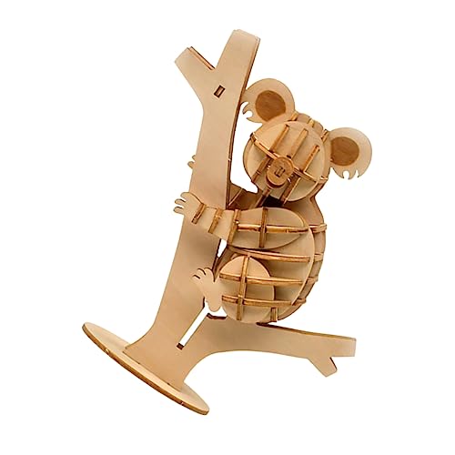 Toddmomy Holzpuzzle Modell für Kreatives DIY Hand Augen Koordination und Intellektuellem Sicheres und Hochwertiges Holzspielzeug für Kreativen Spaß Toddmomy Holzpuzzle Modell für Kreatives DIY Hand Augen Koordination und Intellektuellem Sicheres und Hochwertiges Holzspielzeug für Kreativen Spaß von Toddmomy