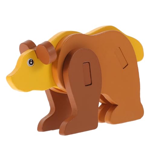 Toddmomy Holzpuzzle Tiere Lernspielzeug Pädagogisch Robust Sicher Handlich Ab Jahren Geeignet Holzbausteine Frühe Feinmotorik und Kognitive Entwicklung Toddmomy Holzpuzzle Tiere Lernspielzeug Pädagogisch Robust Sicher Handlich Ab Jahren Geeignet Holzbausteine Frühe Feinmotorik und Kognitive Entwicklung von Toddmomy