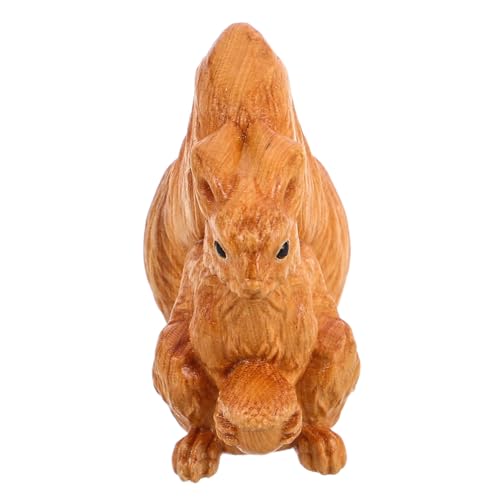 Toddmomy Holzschneide Sammelbare Tierfigur Aus Holz Simulation Eichhörnchen-Ornamente Tierische Tischdekoration Desktop Kleines Tierverzierung Eichhörnchen-gartenstatue Light Brown Hölzern Toddmomy Holzschneide Sammelbare Tierfigur Aus Holz Simulation Eichhörnchen-Ornamente Tierische Tischdekoration Desktop Kleines Tierverzierung Eichhörnchen-gartenstatue Light Brown Hölzern von Toddmomy