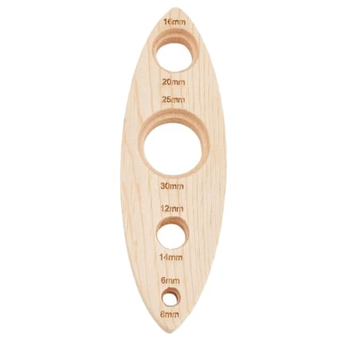 Toddmomy Holzsicherheit Augen Insertion Tool Hilfsmittel Zum Anbringen Von Augen Augenmessgerät Messwerkzeug Für Häkelnde Gefüllte Augen Toddmomy Holzsicherheit Augen Insertion Tool Hilfsmittel Zum Anbringen Von Augen Augenmessgerät Messwerkzeug Für Häkelnde Gefüllte Augen von Toddmomy